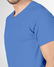 Load image into Gallery viewer, A Woman Cannot Survive On Book Alone She Also Needs Yarn Trending Guys V-Neck

