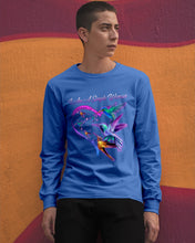 Load image into Gallery viewer, Hummingbirds Heart Shaped I Am A Simple Woman Gift For Mom Unisex Long Sleeve

