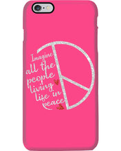 Load image into Gallery viewer, Image All The People Living Life In Peace Custom Design For Friends Phone case
