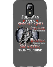 Load image into Gallery viewer, July Man Son Of God Birthday Meaningful Gift For Men Phone case
