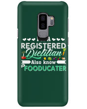 Load image into Gallery viewer, I'm A Registered Dietitian Also Know Fooducater Trending Phone case

