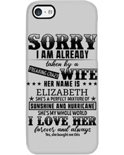 Load image into Gallery viewer, Gift For Husband I Love Here Forever And Always Phone case
