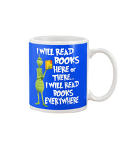 Load image into Gallery viewer, I’ll Read Book Everywhere Great Gift For Book Lovers Mug

