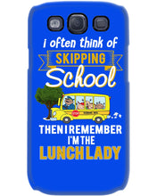 Load image into Gallery viewer, I Often Think Of Skipping School Gift For Kids Phone case
