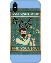 Load image into Gallery viewer, Lose Your Mind Find Your Soul Gift For Bartender Phone case
