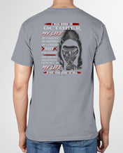 Load image into Gallery viewer, I Was Born In October My Life My Choices My Mistakes My Lessons Guys V-Neck
