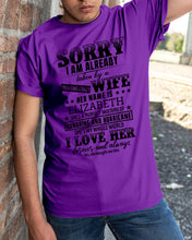 Load image into Gallery viewer, Gift For Husband I Love Here Forever And Always Guys Tee
