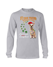 Load image into Gallery viewer, A True Friend Loves Paws On My Heart Gift For Dog Lovers Unisex Long Sleeve
