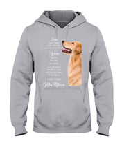 Load image into Gallery viewer, Golden Retriever I'm Your Friend Gift For Dog Lovers Hoodie
