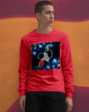 Load image into Gallery viewer, Lovely Phone Case Twinkling Blue Heart Gift For Parrots Lovers Unisex Long Sleeve
