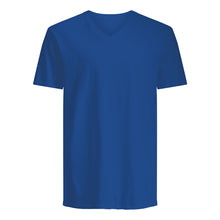 Load image into Gallery viewer, Birthday Gift Los Reyes Nacen En Agosto Angry Wolf Guys V-Neck
