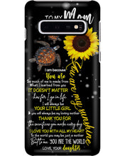 Load image into Gallery viewer, I Love You With All My Heart Gift From Daughter To Mom Phone case

