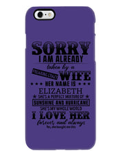Load image into Gallery viewer, Gift For Husband I Love Here Forever And Always Phone case
