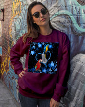 Load image into Gallery viewer, Lovely Phone Case Twinkling Blue Heart Gift For Parrots Lovers Sweatshirt
