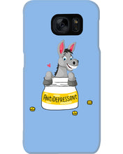 Load image into Gallery viewer, Funny Donkey Anti Depressant Meaning Gift For Women Phone case

