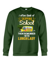 Load image into Gallery viewer, I Often Think Of Skipping School Gift For Kids Sweatshirt
