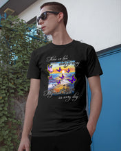 Load image into Gallery viewer, Butterfly Sunset On Beach Those We Love Don't Go Away Gift For Lover Guys Tee
