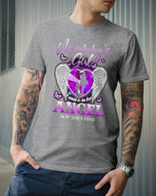 Load image into Gallery viewer, I Used To Be Her Angel Now She’s Mine Gift For Mommy Girl’s Guys Tee
