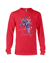 Load image into Gallery viewer, Butterflies Find Joy In The Journey Gift For Daughter Unisex Long Sleeve
