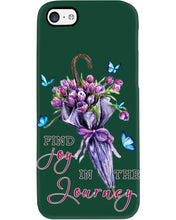 Load image into Gallery viewer, Butterflies Find Joy In The Journey Gift For Daughter Phone case
