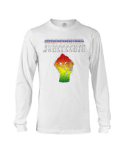 Load image into Gallery viewer, Juneteenth Happy Independence Day Meaningful Gift For Men Unisex Long Sleeve
