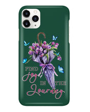 Load image into Gallery viewer, Butterflies Find Joy In The Journey Gift For Daughter Phone case

