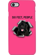 Load image into Gallery viewer, Labrador Retriever Six Feet People Unique Custom Design For Dog Lovers Phone case
