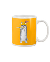 Load image into Gallery viewer, Cat Plays Flute Special Custom Design For Music Lovers Mug
