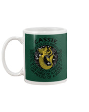 Load image into Gallery viewer, Gift For Cassie Girl The Soul Of A Mermaid Mug
