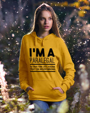 Load image into Gallery viewer, I'm A Paralegal   Special Unique  Custom Design Hoodie
