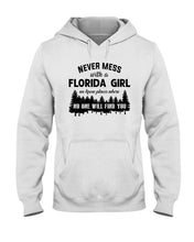 Load image into Gallery viewer, Gift For Florida Girl No One Will Find You Hoodie
