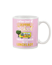 Load image into Gallery viewer, I Often Think Of Skipping School Gift For Kids Mug
