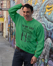Load image into Gallery viewer, Giving For  Dad Let You Know You're Appreciated  Custom Design Sweatshirt
