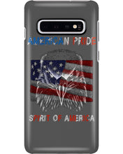 Load image into Gallery viewer, Eagle American Pride Spirit Of America Gift For American People Phone case
