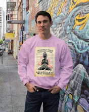Load image into Gallery viewer, I'm Mostly Peace Love And Light Yoga Gift For Yoga Lovers Sweatshirt
