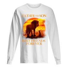 Load image into Gallery viewer, Father And Son Best Friends Forever Gift For Son Unisex Long Sleeve
