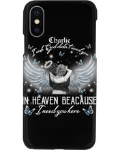 Load image into Gallery viewer, Butterfly I Need You More Angel Wings Gift For Lovers Phone case
