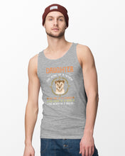 Load image into Gallery viewer, Daughter The Soul Of Witch The Fire Of Lioness Unisex Tank Top
