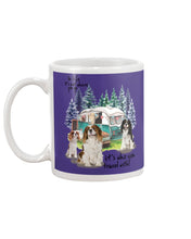 Load image into Gallery viewer, Cavalier King It's Who You Travel With Gift For Dog Lovers Mug
