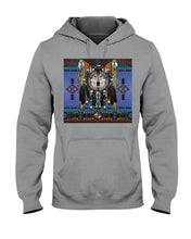 Load image into Gallery viewer, Lovely Phone Case With Native American Style Wolf Gift For Wolf Lovers Hoodie
