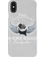 Load image into Gallery viewer, Butterfly I Need You More Angel Wings Gift For Lovers Phone case
