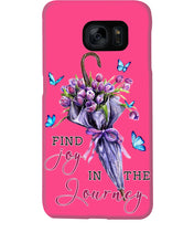 Load image into Gallery viewer, Butterflies Find Joy In The Journey Gift For Daughter Phone case
