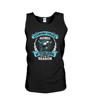 Load image into Gallery viewer, Disease Virus Ruined My Scuba Diving Season For Sport Lovers Unisex Tank Top
