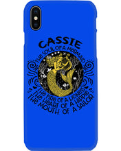 Load image into Gallery viewer, Gift For Cassie Girl The Soul Of A Mermaid Phone case
