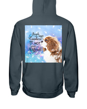 Load image into Gallery viewer, Angels And Shih Tzu Are Not Different Gift For Dog Lovers Hoodie
