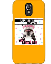 Load image into Gallery viewer, Boston Upside Down Now Let's Be Gift For Dog Lovers Phone case
