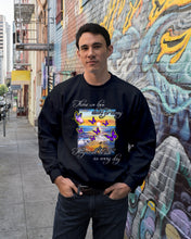 Load image into Gallery viewer, Butterfly Sunset On Beach Those We Love Don't Go Away Gift For Lover Sweatshirt
