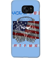 Load image into Gallery viewer, Eagle American Pride Spirit Of America Gift For American People Phone case
