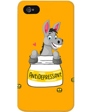 Load image into Gallery viewer, Funny Donkey Anti Depressant Meaning Gift For Women Phone case
