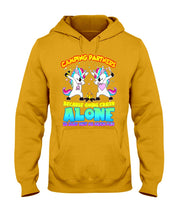 Load image into Gallery viewer, Camping Partners Because Going Crazy Alone Is Just Not As Much Fun Hoodie
